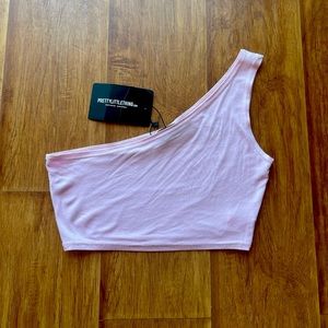 Pretty Little Thing One - Shoulder Top